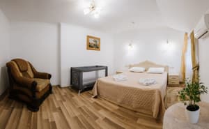 Отели . Гостиница Люкс двухместный двухкомнатный. 