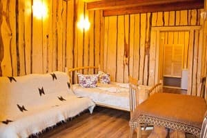 Raytshtoky. Room Junior suite 5-places with a view of the mountains
