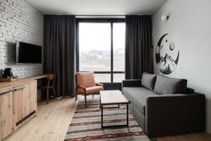 Baza Smart Hotel. Номер Люкс двухместный 501