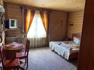 Панорама Карпат. Номер Люкс 7-местный трехкомнатный
