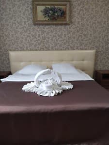 Отели . Гостиница Стандарт двухместный улучшенный с двухместной ванной. 