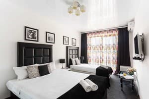 Hotels . Hotel Suite Quadruple 4-hm. lyuks. 