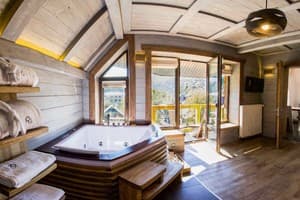FoRest. Room Apartament Double with jacuzzi and mountain view