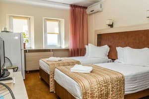 Отели . Гостиница Стандарт двухместный . 