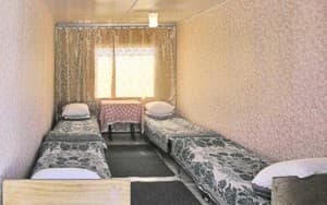 Отели . Гостиница Эконом 4-местный Летние домики. 