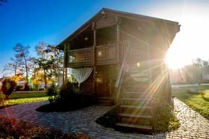 Отели . Гостиница Коттедж 6-местный Баня №3 Гетманськая. 