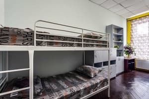 Mister Hostel. Room Bed in Female Dormitory 6-bed room 306 А