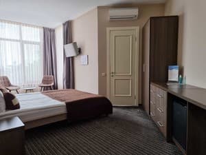 Отели . Гостиница Делюкс двухместный Делюкс. 