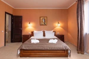 Bukovel Hotel. Номер Улучшенный двухместный двухкомнатный