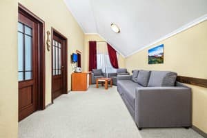 Bukovel Hotel. Номер Люкс 4-местный 