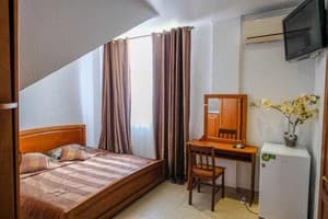 Отели . Гостиница Стандарт двухместный без вида на море . 