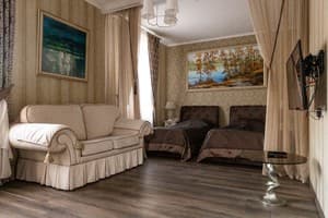 Mandarin clubhouse Kharkiv. Номер Делюкс двомісний De Luxe TWN