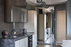 Mandarin clubhouse Kharkiv. Номер Студіо тримісний 