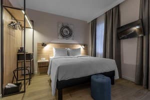 KONTRAKT Boutique Hotel. Room Standard Double with Balcony