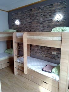 Felicita. Room Bed in Female Dormitory 8-bed room 