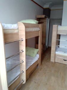 Felicita. Room Bed in Male Dormitory 8-bed room 
