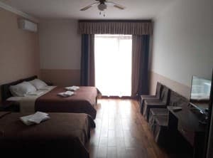 Отели . Гостиница Улучшенный трехместный . 