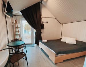 Отели . Гостиница Апартаменты двухместный без кухни Тини Хаус. 