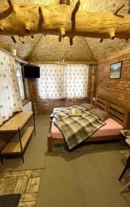Dolina Nikolaya. Room Bungalow Double 