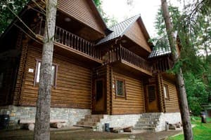 Байка Спа Резорт. Номер Коттедж двухместный № 21,22