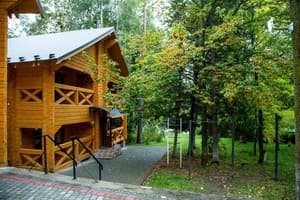 Байка Спа Резорт. Номер Стандарт двухместный (в котедже Универсал)