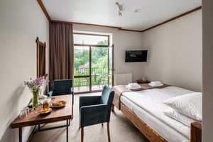 Отели . Гостиница Стандарт двухместный в СПА корпусе( 204;207;304;307;404;407). 