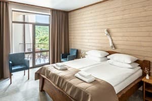 Отели . Гостиница Делюкс двухместный в СПА корпусе Премиум(202;206;...... 