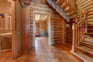 Славянка. Номер Семейный 4-местный family room с камином