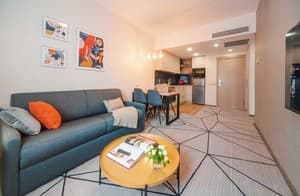 Отели . Гостиница Апартаменты двухместный Park Apartment. 