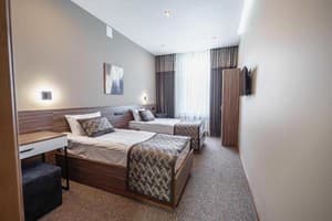 Отели . Гостиница Стандарт двухместный Twin. 