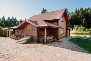 Kyivska Russ Resort Medical&Spa. Номер Коттедж 4-местный 