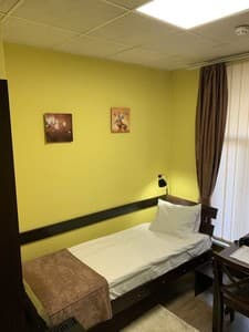 Отели . Гостиница Стандарт одноместный для людей с инвалидностью. 