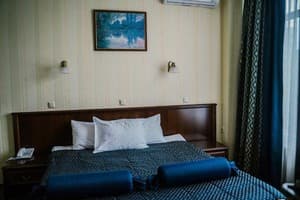 Отели . Гостиница Полулюкс двухместный . 