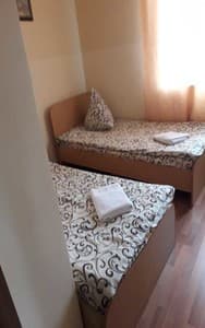 Отели . Гостиница Эконом двухместный . 