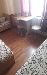 Отели . Гостиница Эконом трехместный . 