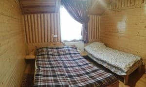 Росы Карпат. Номер Коттедж 8-местный 8+2