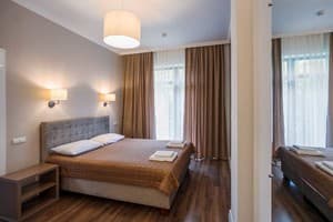 Kayzerval'd klub. Room De luxe Double 