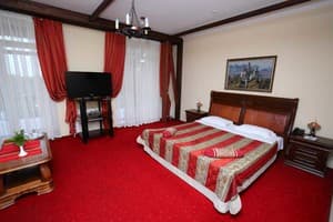 Medzhybizh Castle. Room Suite Double with balcony 18