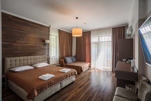 Kayzerval'd klub. Room Junior suite Double 