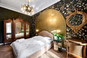 Mola Mola Apart Hotel. Номер Люкс двомісний (Парфюмер) двокімнатний