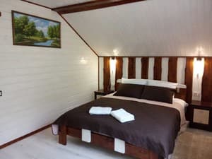 Отели . Гостиница Коттедж двухместный 2+2 детей. 