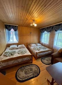 У Щербанюков. Номер Эконом 4-местный 