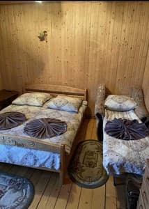 У Щербанюков. Номер Стандарт трехместный 