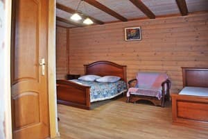 Лесная сказка у пани Стефании. Номер Стандарт трехместный в доме