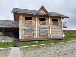 Girs'ka Rosa. Room Cottage Quadruple 6-bed room