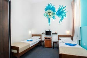 Отели . Гостиница Эконом 4-местный №2. 