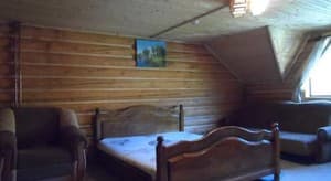 Три подковы. Номер Полулюкс трехместный 