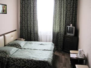 Отели . Гостиница Эконом двухместный . 