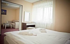 Отели . Гостиница Полулюкс двухместный . 