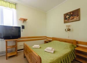 Отели . Гостиница Люкс двухместный (Корпус Економ). 